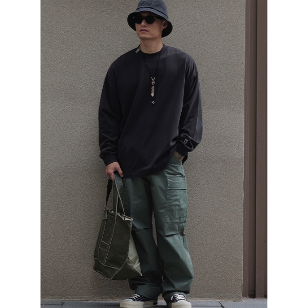 Back letter design L/C Tee E056