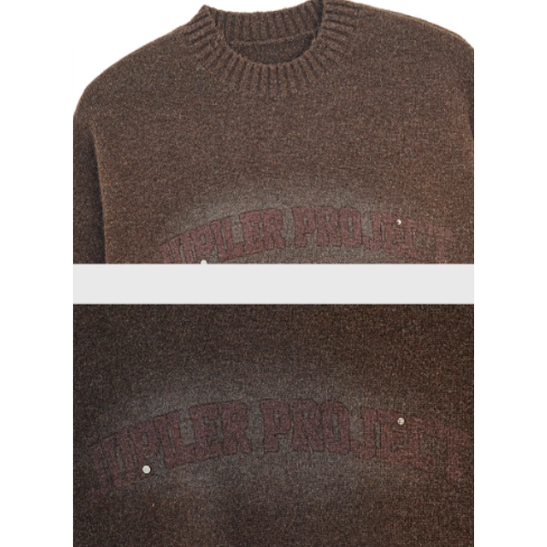 Front logo design sweat E1039