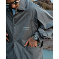 Front logo design jacket E1026