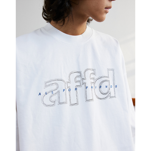 Front logo design L/C Tee E1006