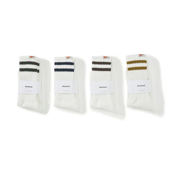 Border color design socks E063