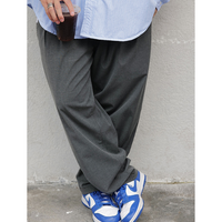 Wide silhouette pants E1017
