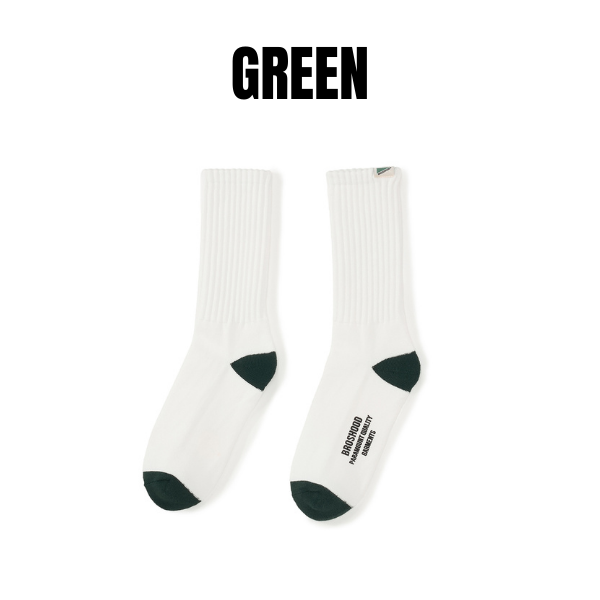 Side logo design socks E066