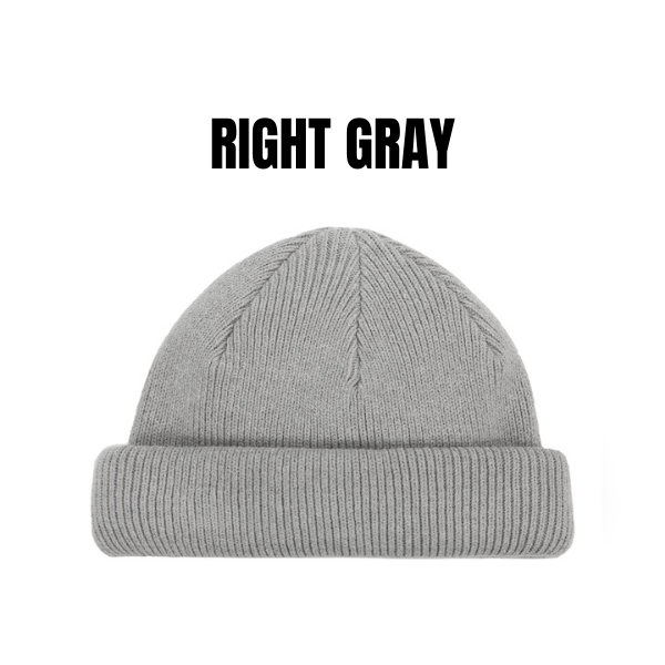 Plain color hat E044