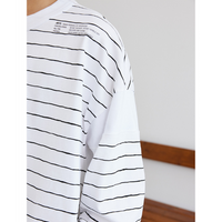 Border color design L/C Tee E1005