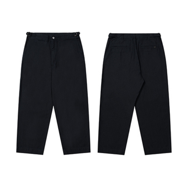 Wide silhouette pants E050