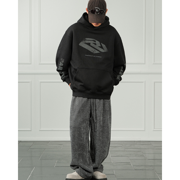Front print design hoodie E1011