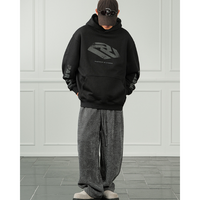Front print design hoodie E1011