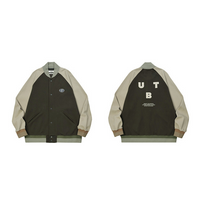 Back logo design jacket E029