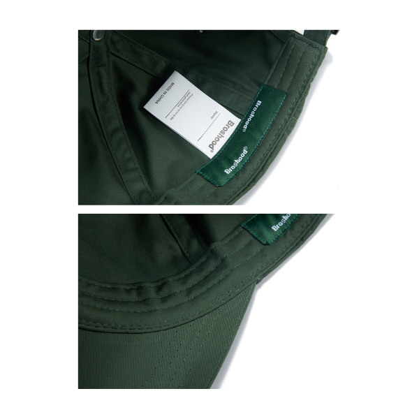 Front letter design cap E061