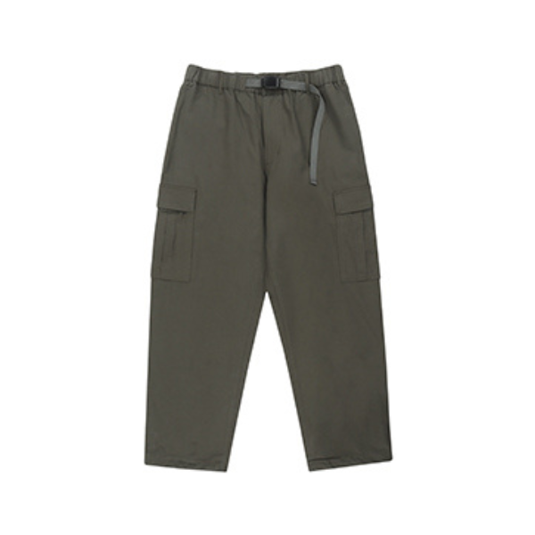 Side pocket design pants E052