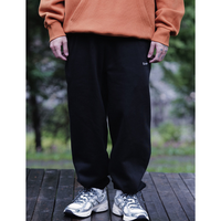 Front pocket design sweat pants E045