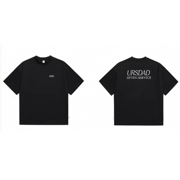 Back logo design Tee E1043