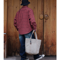 Front pocket design shirt E1003