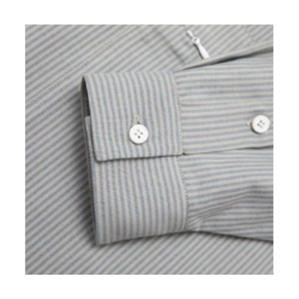 Front pocket design shirt E1046