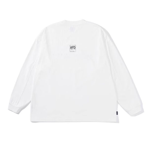 Front logo design L/C Tee E1006