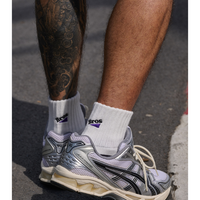 Back logo design socks E065