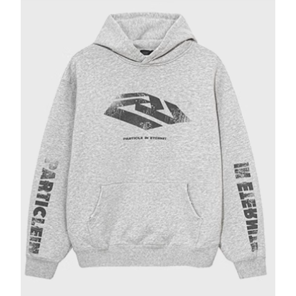Front print design hoodie E1011