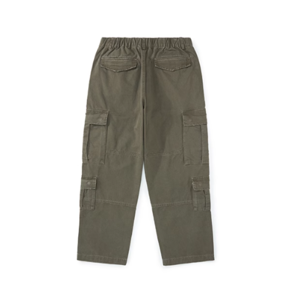 Mulch pocket design pants E1008