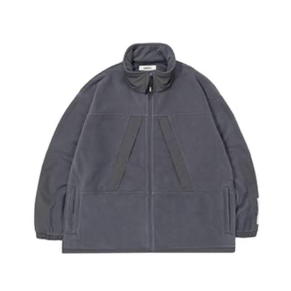 Front pocket design jacket E1015