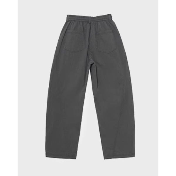 Wide silhouette pants E1014