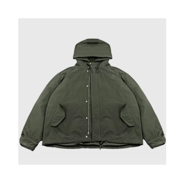 Front pocket design jacket E1023