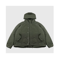 Front pocket design jacket E1023