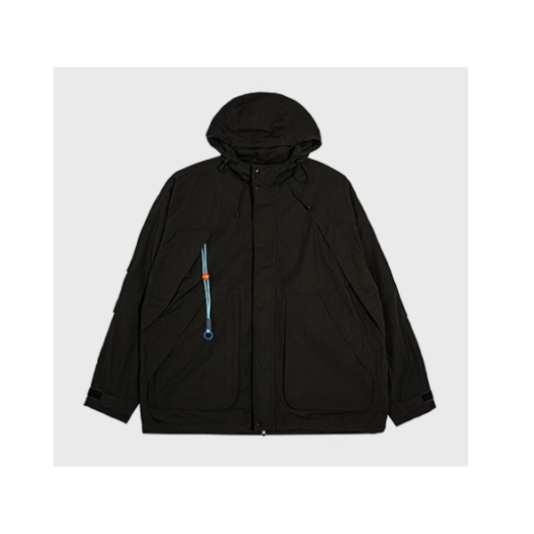 Multi pocket jacket E1024