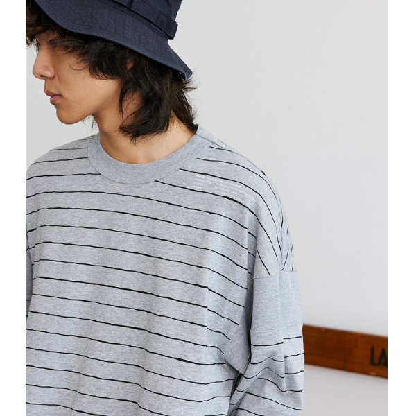 Border color design L/C Tee E1005