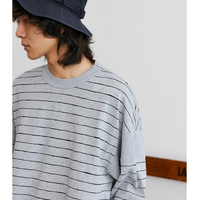 Border color design L/C Tee E1005