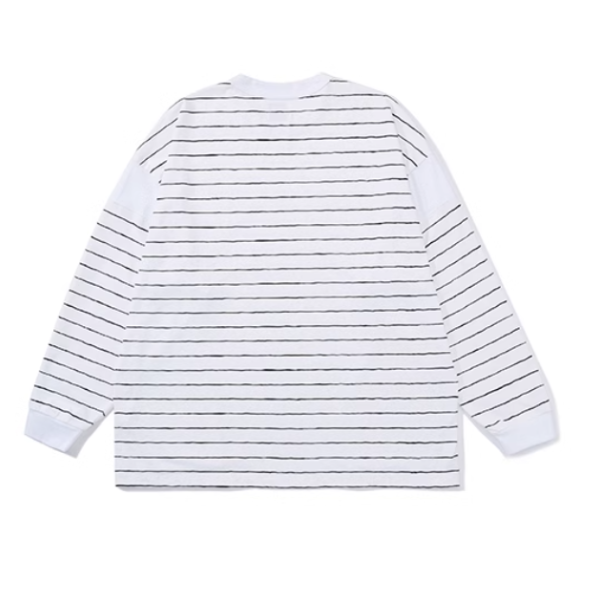 Border color design L/C Tee E1005