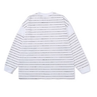 Border color design L/C Tee E1005