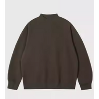 Plain color design sweat E1012