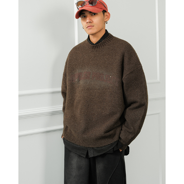 Front logo design sweat E1039