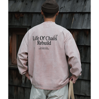 Back letter design L/C Tee E067