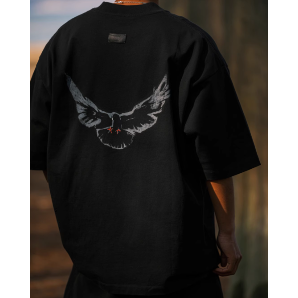 Back print design Tee E1041