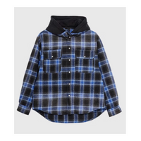 Front button design hoodie E1022