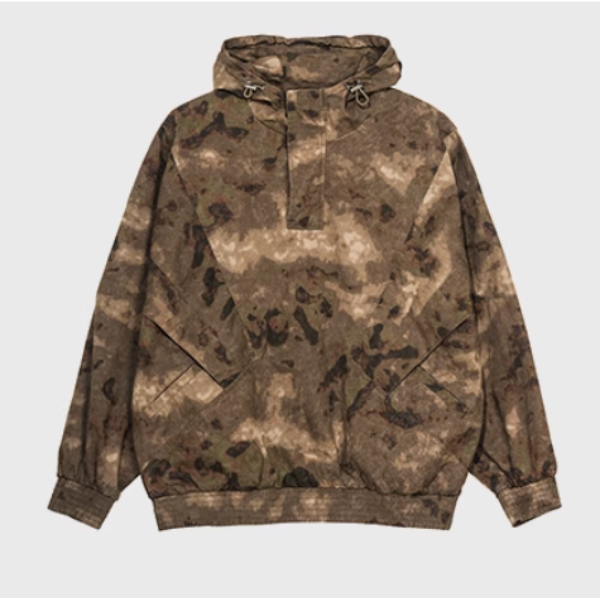 Camouflage design jacket E1021
