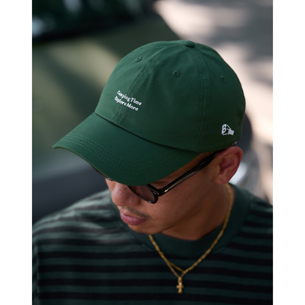 Front letter design cap E061