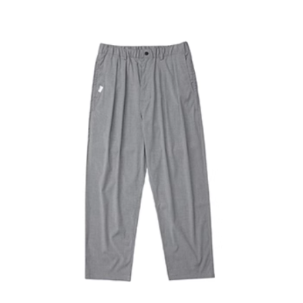 Wide silhouette pants E1017