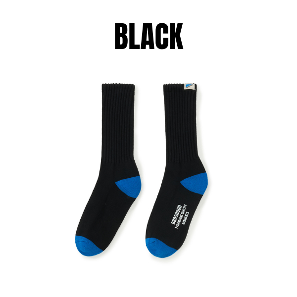 Side logo design socks E066
