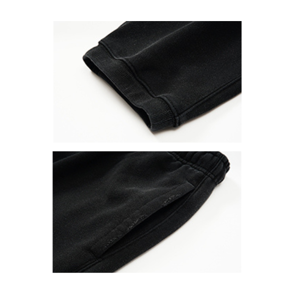 Front pocket design sweat pants E051