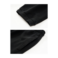 Front pocket design sweat pants E051