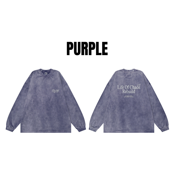 Back letter design L/C Tee E067