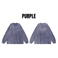 Back letter design L/C Tee E067