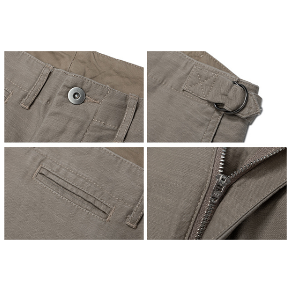 Wide silhouette pants E050