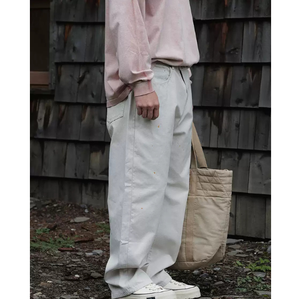 Front pocket design pants E054