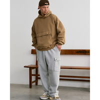 Front pocket design E1007