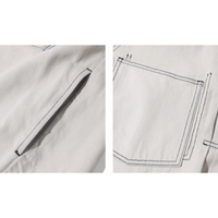 Front pocket design jacket E1045