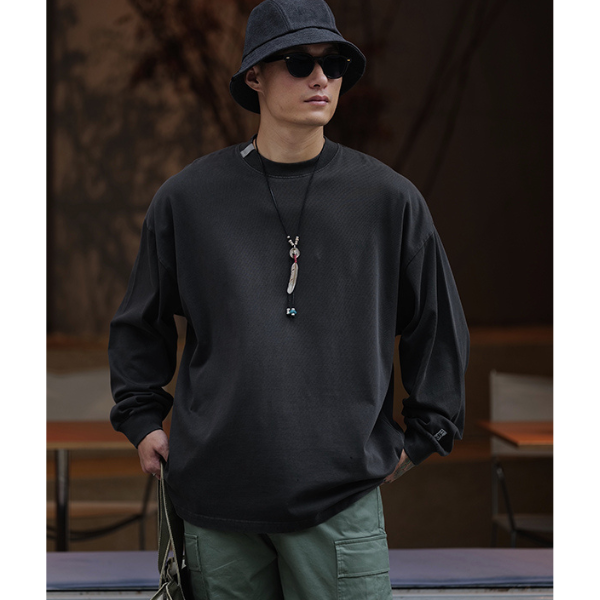Back letter design L/C Tee E056
